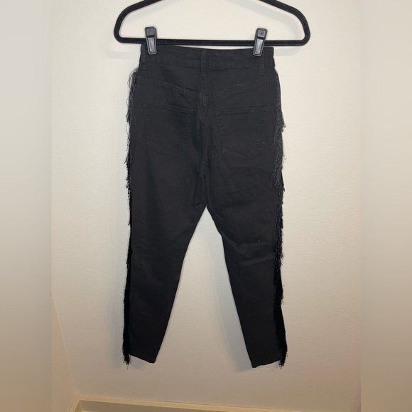 Aphrodite Distressed Fringe Jeans - Picture 4 of 7